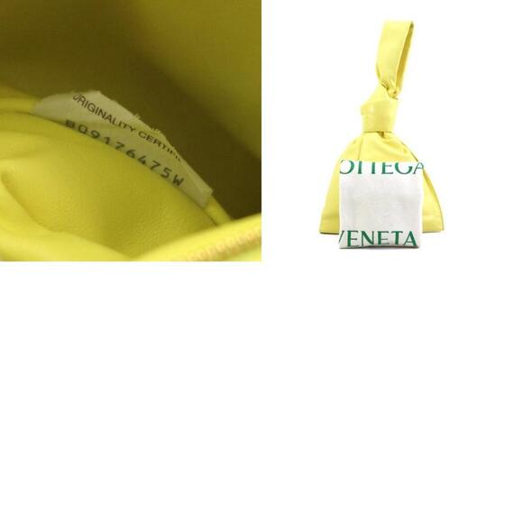 BOTTEGA VENETA Yellow Leather Bag - Picture 5 of 5